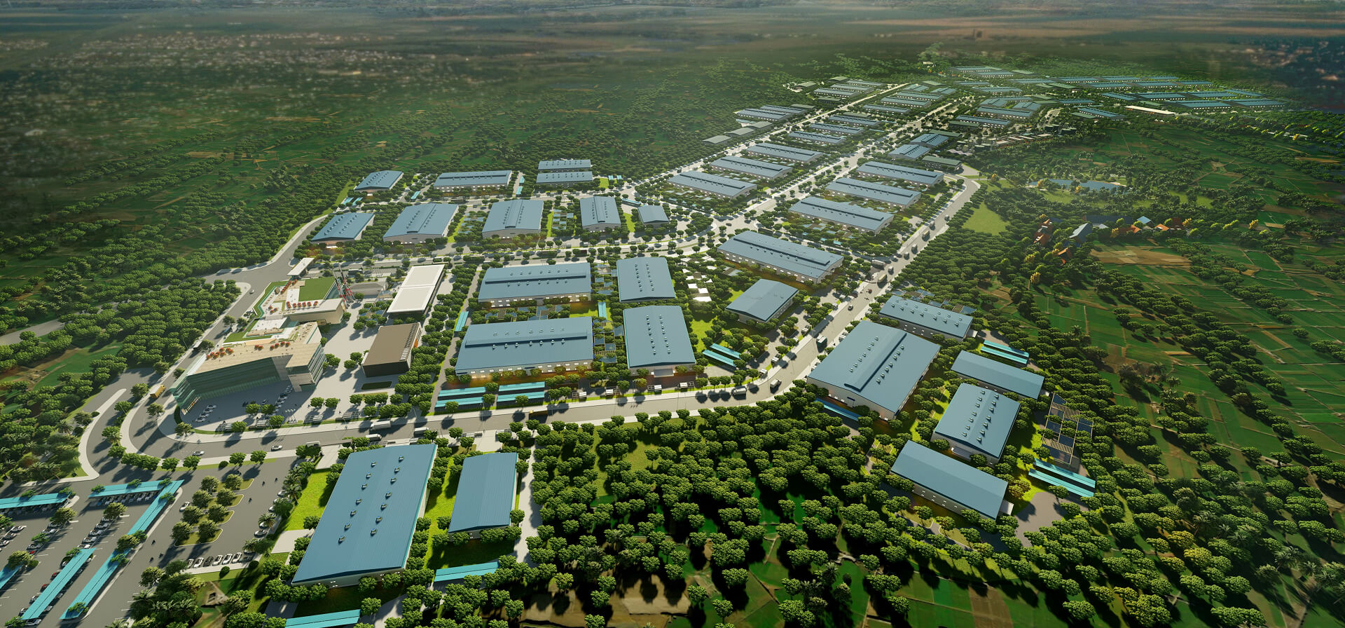 The Vung Ang Economic Zone will be the economic and urban center of southern Ha Tinh province.