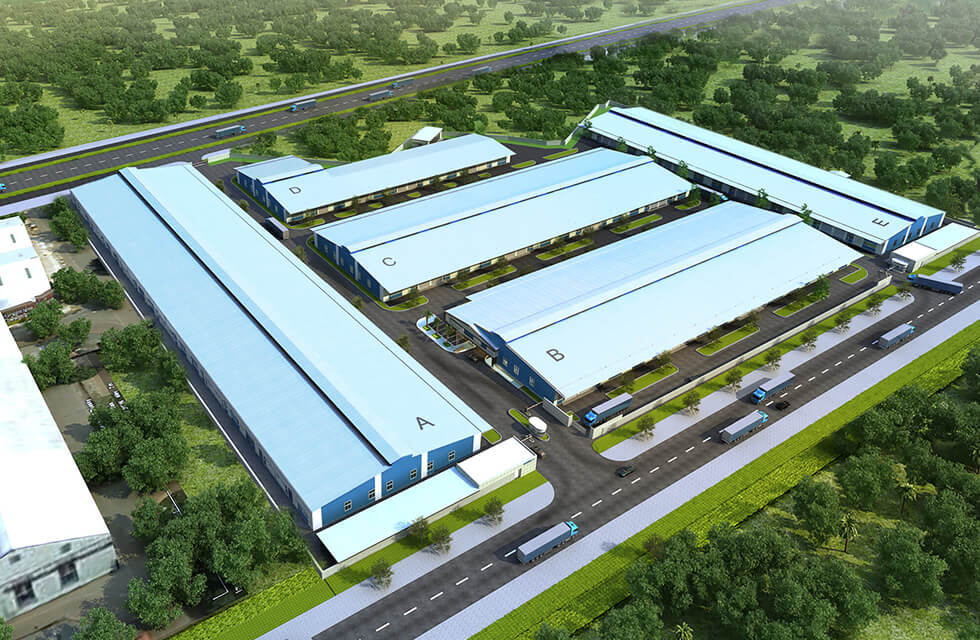 Cập nhật tiến độ đầu tư hạ tầng Khu công nghiệp Nghĩa Phong